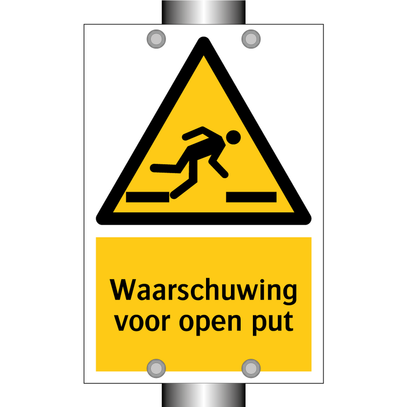 Waarschuwing voor open put & Waarschuwing voor open put & Waarschuwing voor open put
