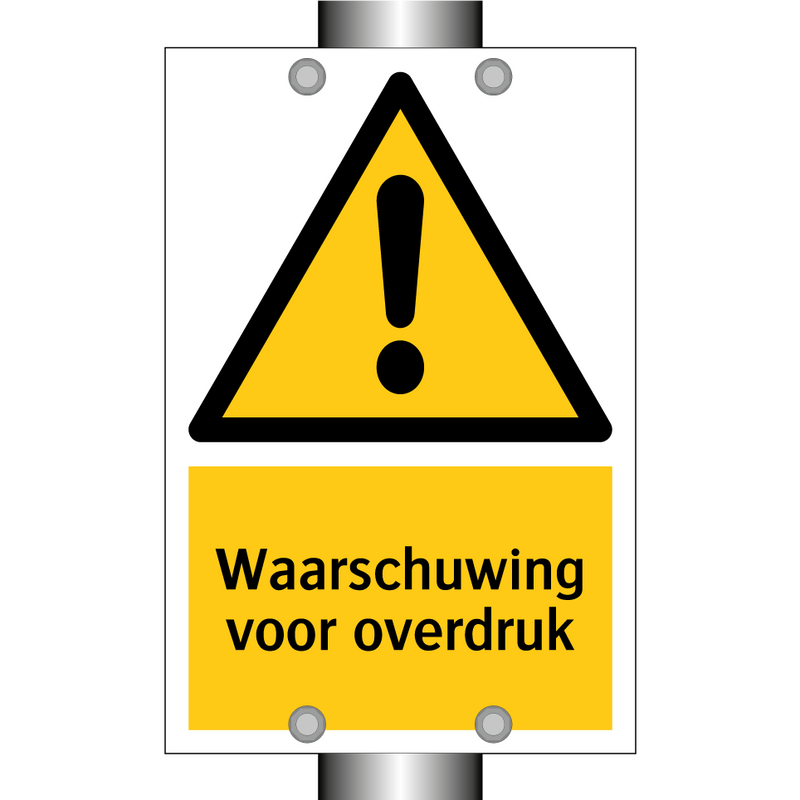 Waarschuwing voor overdruk & Waarschuwing voor overdruk & Waarschuwing voor overdruk