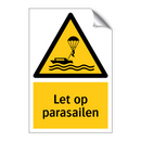 Let op parasailen & Let op parasailen & Let op parasailen & Let op parasailen