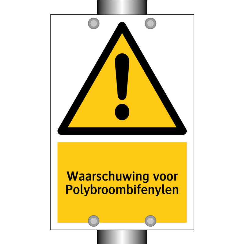 Waarschuwing voor Polybroombifenylen & Waarschuwing voor Polybroombifenylen