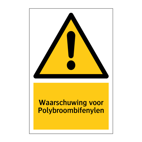 Waarschuwing voor Polybroombifenylen & Waarschuwing voor Polybroombifenylen