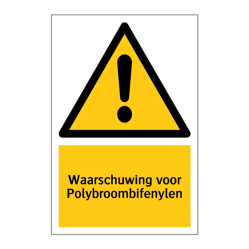 Waarschuwing voor Polybroombifenylen & Waarschuwing voor Polybroombifenylen