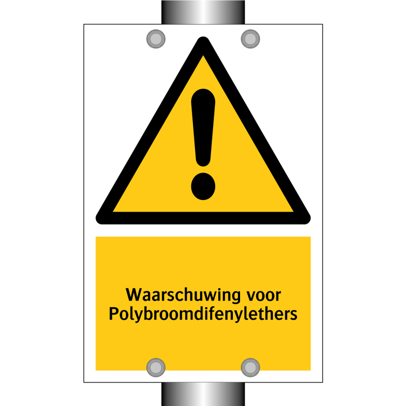 Waarschuwing voor Polybroomdifenylethers & Waarschuwing voor Polybroomdifenylethers
