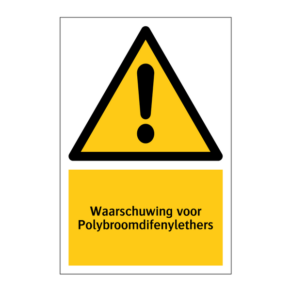 Waarschuwing voor Polybroomdifenylethers & Waarschuwing voor Polybroomdifenylethers