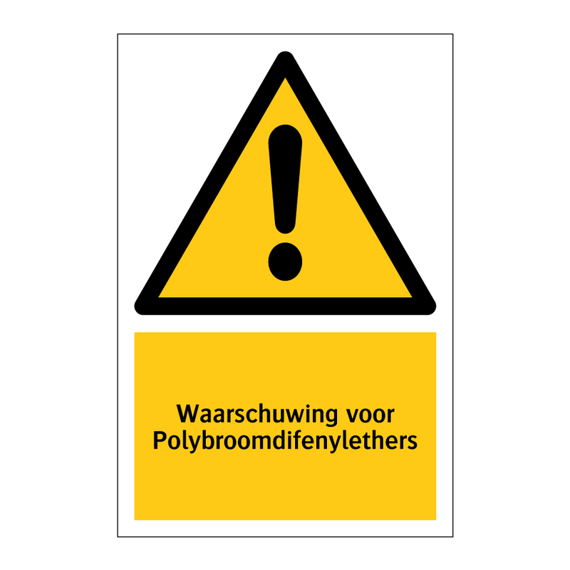 Waarschuwing voor Polybroomdifenylethers & Waarschuwing voor Polybroomdifenylethers