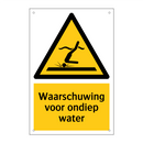Waarschuwing voor ondiep water & Waarschuwing voor ondiep water & Waarschuwing voor ondiep water