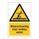 Waarschuwing voor ondiep water & Waarschuwing voor ondiep water & Waarschuwing voor ondiep water