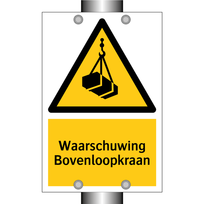 Waarschuwing Bovenloopkraan & Waarschuwing Bovenloopkraan & Waarschuwing Bovenloopkraan