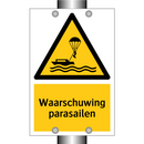 Waarschuwing parasailen & Waarschuwing parasailen & Waarschuwing parasailen