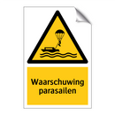 Waarschuwing parasailen & Waarschuwing parasailen & Waarschuwing parasailen