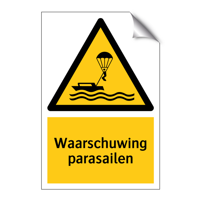 Waarschuwing parasailen & Waarschuwing parasailen & Waarschuwing parasailen