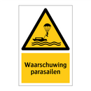 Waarschuwing parasailen & Waarschuwing parasailen & Waarschuwing parasailen