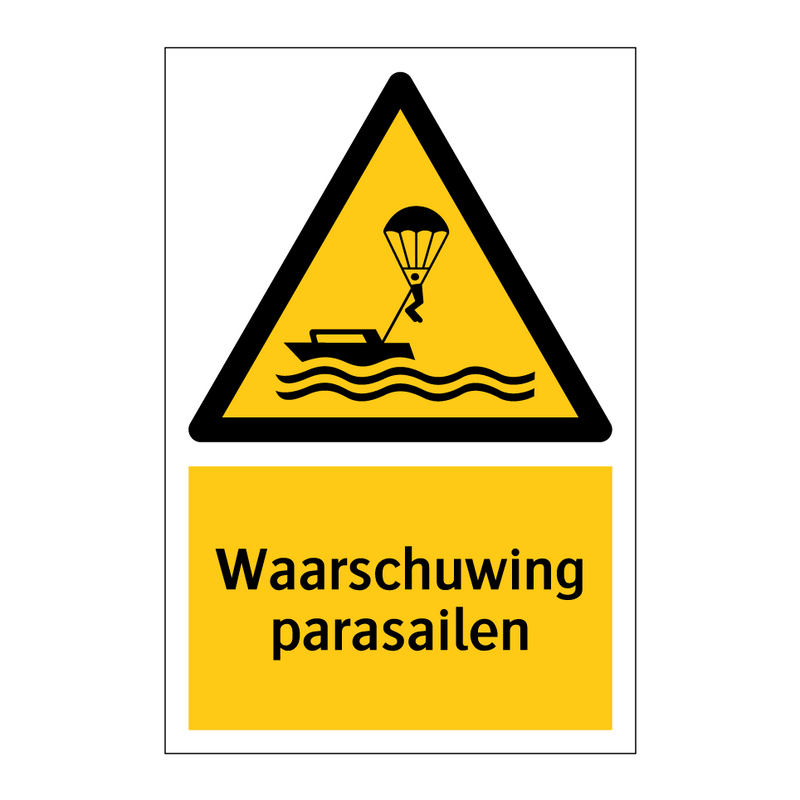 Waarschuwing parasailen & Waarschuwing parasailen & Waarschuwing parasailen