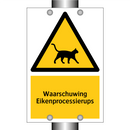 Waarschuwing Eikenprocessierups & Waarschuwing Eikenprocessierups & Waarschuwing Eikenprocessierups