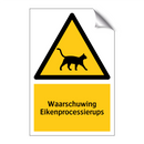 Waarschuwing Eikenprocessierups & Waarschuwing Eikenprocessierups & Waarschuwing Eikenprocessierups