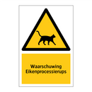 Waarschuwing Eikenprocessierups & Waarschuwing Eikenprocessierups & Waarschuwing Eikenprocessierups