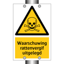 Waarschuwing rattenvergif uitgelegd & Waarschuwing rattenvergif uitgelegd