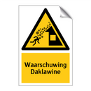 Waarschuwing Daklawine & Waarschuwing Daklawine & Waarschuwing Daklawine & Waarschuwing Daklawine