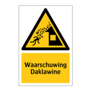 Waarschuwing Daklawine & Waarschuwing Daklawine & Waarschuwing Daklawine & Waarschuwing Daklawine