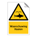 Waarschuwing Haaien & Waarschuwing Haaien & Waarschuwing Haaien & Waarschuwing Haaien
