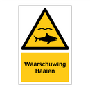 Waarschuwing Haaien & Waarschuwing Haaien & Waarschuwing Haaien & Waarschuwing Haaien