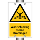 Waarschuwing sterke stromingen & Waarschuwing sterke stromingen & Waarschuwing sterke stromingen