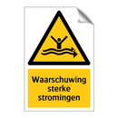 Waarschuwing sterke stromingen & Waarschuwing sterke stromingen & Waarschuwing sterke stromingen