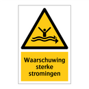 Waarschuwing sterke stromingen & Waarschuwing sterke stromingen & Waarschuwing sterke stromingen