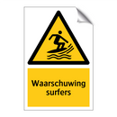 Waarschuwing surfers & Waarschuwing surfers & Waarschuwing surfers & Waarschuwing surfers