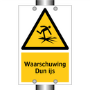 Waarschuwing Dun ijs & Waarschuwing Dun ijs & Waarschuwing Dun ijs & Waarschuwing Dun ijs