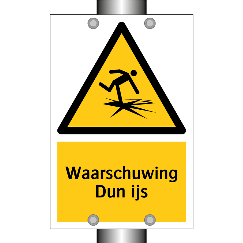 Waarschuwing Dun ijs & Waarschuwing Dun ijs & Waarschuwing Dun ijs & Waarschuwing Dun ijs