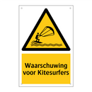 Waarschuwing voor Kitesurfers & Waarschuwing voor Kitesurfers & Waarschuwing voor Kitesurfers