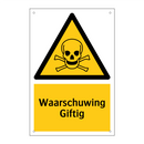Waarschuwing Giftig & Waarschuwing Giftig & Waarschuwing Giftig & Waarschuwing Giftig