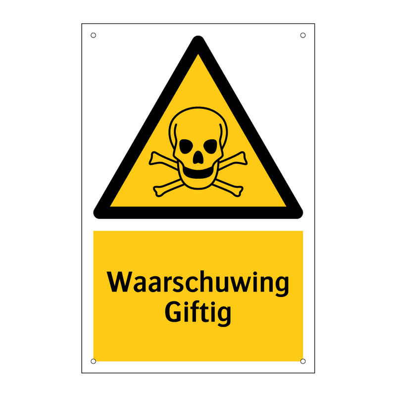 Waarschuwing Giftig & Waarschuwing Giftig & Waarschuwing Giftig & Waarschuwing Giftig