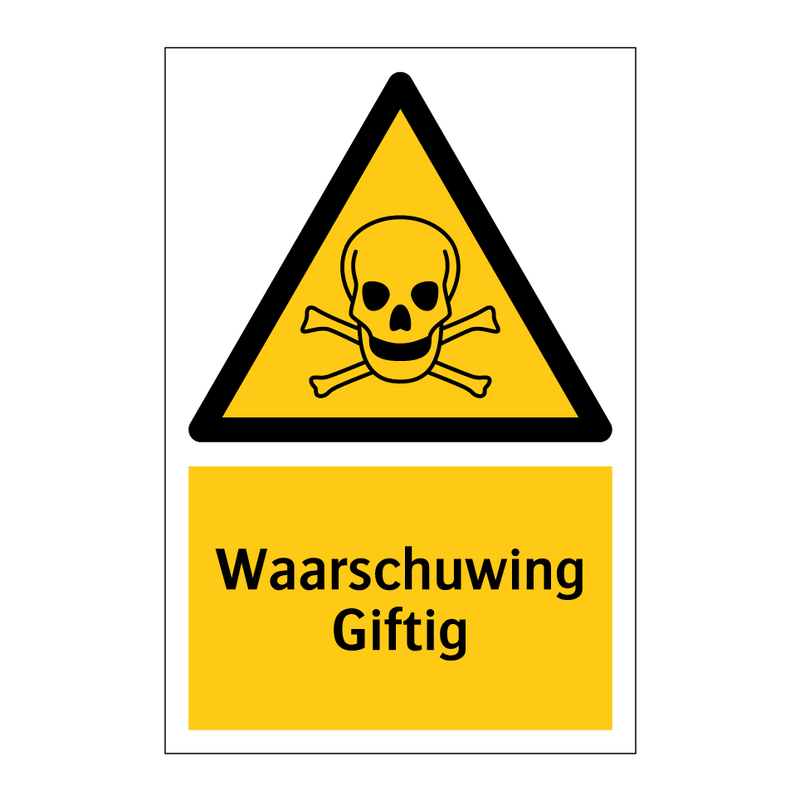 Waarschuwing Giftig & Waarschuwing Giftig & Waarschuwing Giftig & Waarschuwing Giftig
