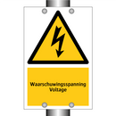 Waarschuwingsspanning Voltage & Waarschuwingsspanning Voltage & Waarschuwingsspanning Voltage