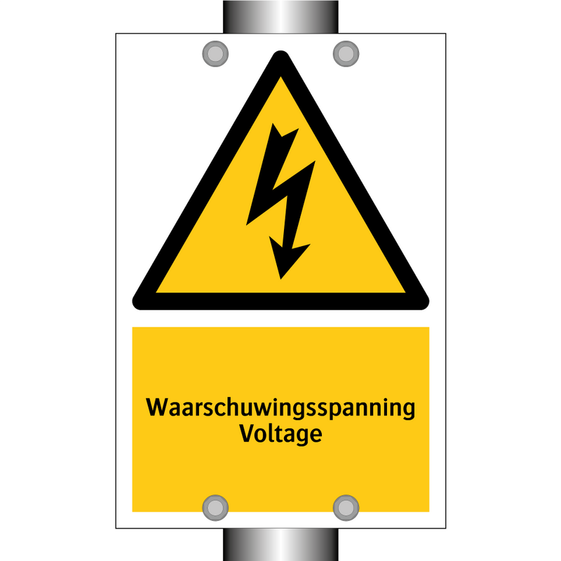 Waarschuwingsspanning Voltage & Waarschuwingsspanning Voltage & Waarschuwingsspanning Voltage