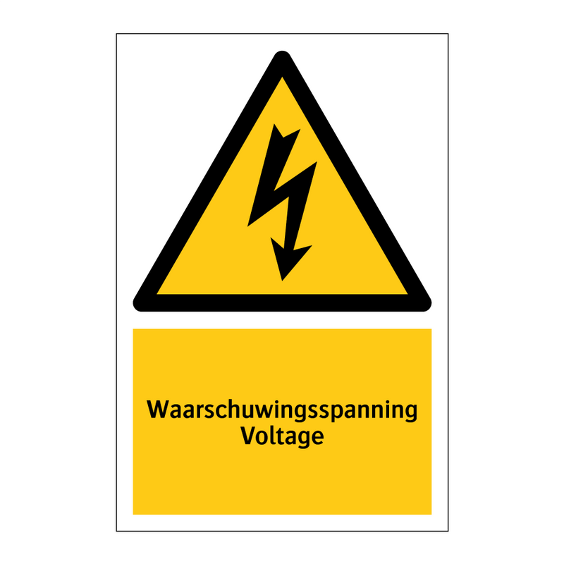 Waarschuwingsspanning Voltage & Waarschuwingsspanning Voltage & Waarschuwingsspanning Voltage