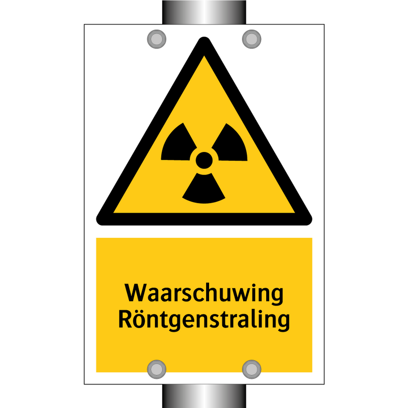 Waarschuwing Röntgenstraling & Waarschuwing Röntgenstraling & Waarschuwing Röntgenstraling