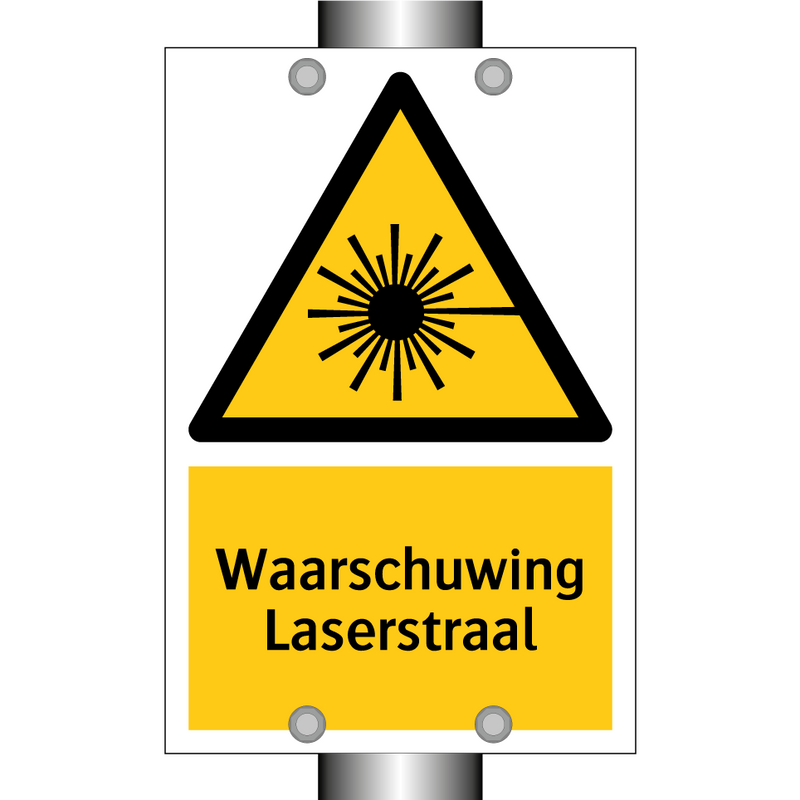 Waarschuwing Laserstraal & Waarschuwing Laserstraal & Waarschuwing Laserstraal