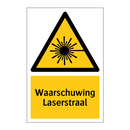 Waarschuwing Laserstraal & Waarschuwing Laserstraal & Waarschuwing Laserstraal