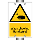 Waarschuwing Handletsel & Waarschuwing Handletsel & Waarschuwing Handletsel