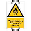 Waarschuwing Oxiderende stoffen & Waarschuwing Oxiderende stoffen & Waarschuwing Oxiderende stoffen