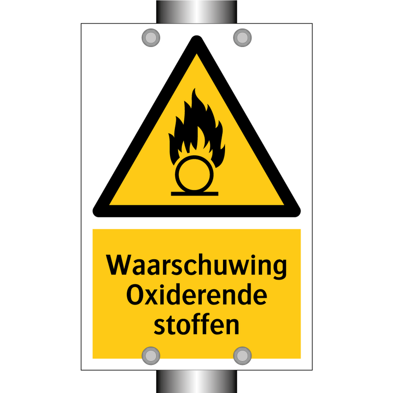 Waarschuwing Oxiderende stoffen & Waarschuwing Oxiderende stoffen & Waarschuwing Oxiderende stoffen