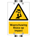 Waarschuwing Risico op impact & Waarschuwing Risico op impact & Waarschuwing Risico op impact