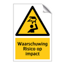 Waarschuwing Risico op impact & Waarschuwing Risico op impact & Waarschuwing Risico op impact