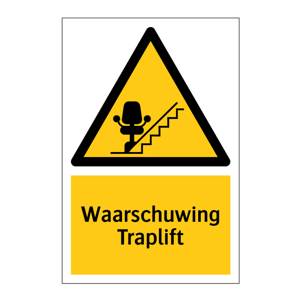 Waarschuwing Traplift & Waarschuwing Traplift & Waarschuwing Traplift & Waarschuwing Traplift