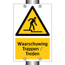 Waarschuwing Trappen / Treden & Waarschuwing Trappen / Treden & Waarschuwing Trappen / Treden