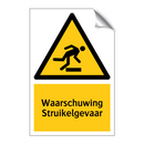 Waarschuwing Struikelgevaar & Waarschuwing Struikelgevaar & Waarschuwing Struikelgevaar