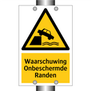 Waarschuwing Onbeschermde Randen & Waarschuwing Onbeschermde Randen